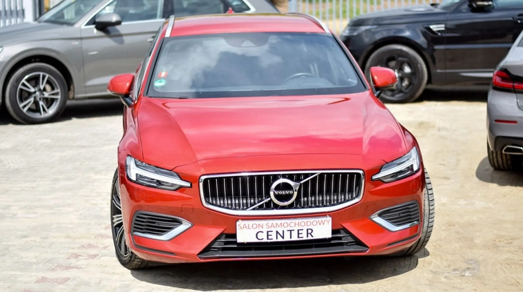 Volvo V60 cena 127920 przebieg: 159000, rok produkcji 2020 z Radzionków małe 781